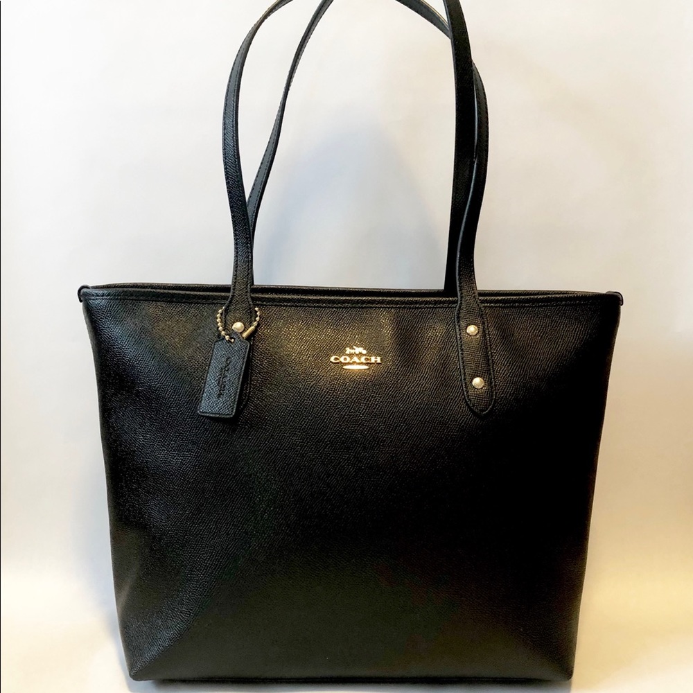 Coach Zip Tote
